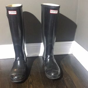 Black Hunter Rain Boots size 9